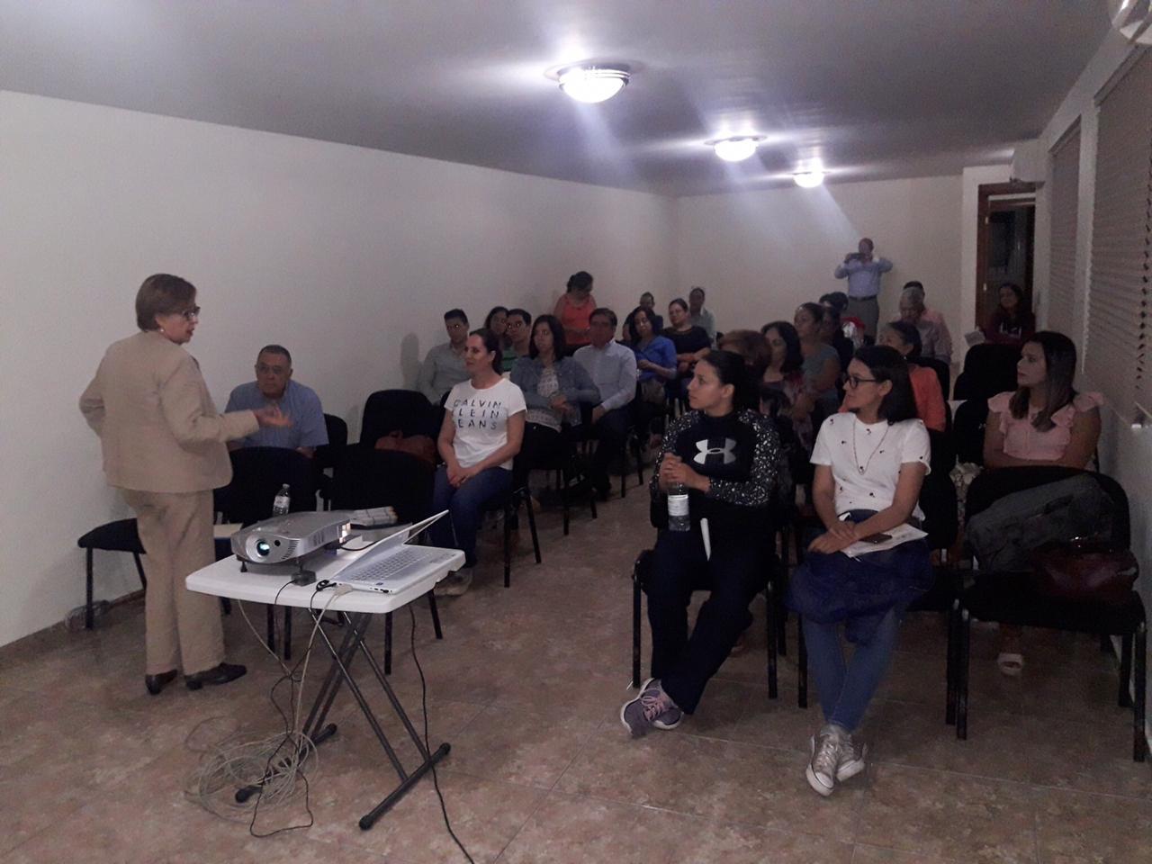 Conferencia Inteligencia emocional, Durango